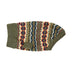 Barbour - Maglione per cani Case Fair Isle - Olive / S - Maglioncini