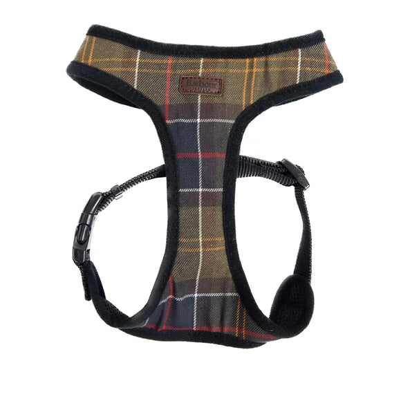 Barbour - Pettorina per cani Tartan - S - Pettorine