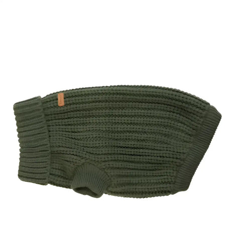 Barbour - Saltburn Dog Jumper - Olive / S - Maglioncini