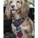 Barbour - Sciarpa per cani con fantasia Fair Isle - Maglioncini