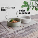 Ne&no® Futterunterlage aus Kunstleder ne&no® für Hunde und Katzen  -6