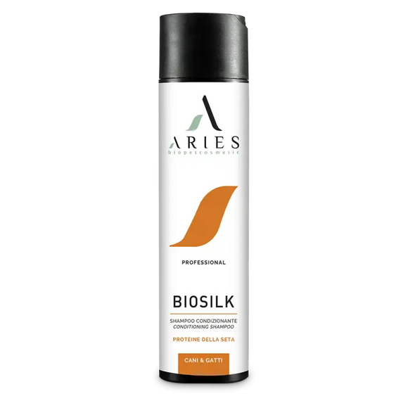 Aries - Biosilk Shampoo Proteine Seta - 250 ml