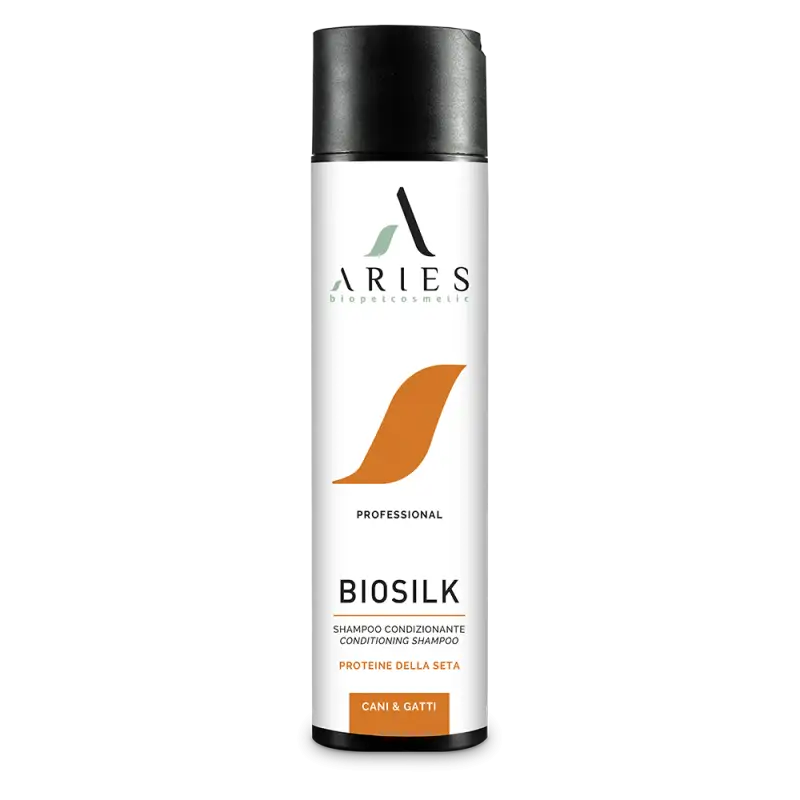 Aries - Biosilk Shampoo Proteine Seta - 250 ml