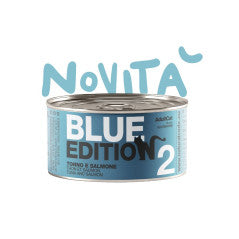 Natural code Blue Edition Tonno e Salmone
