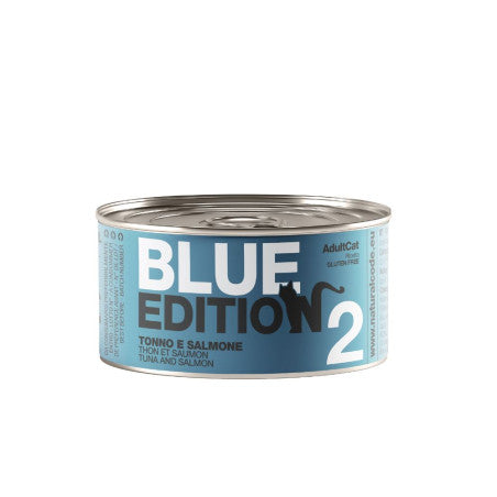 Natural code Blue Edition Tuna and Salmon