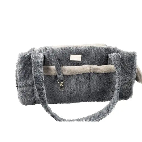 Borsa per cani Montreal - Blu / ciniglia - Trasportini