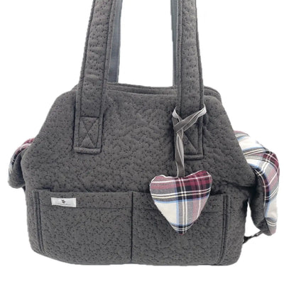 Vanity Pet - Borsa Tartan