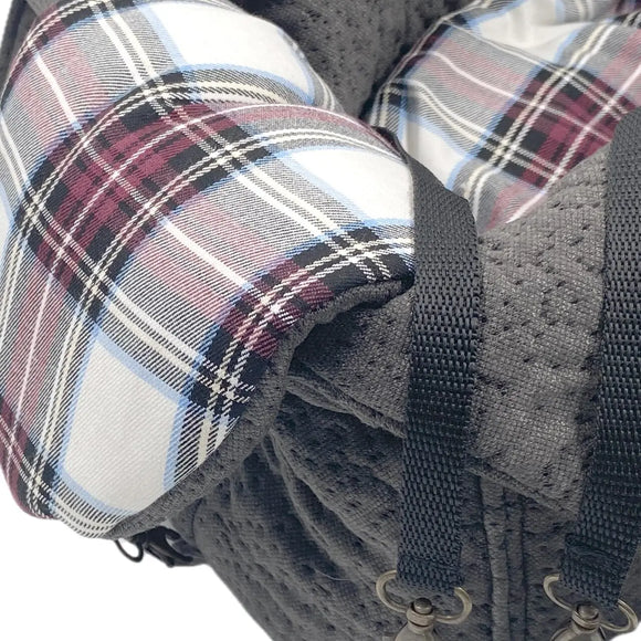 Vanity Pet - Borsa Tartan
