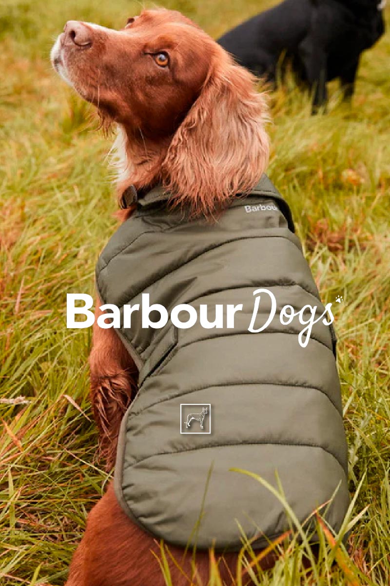 Brand banner barbour mob