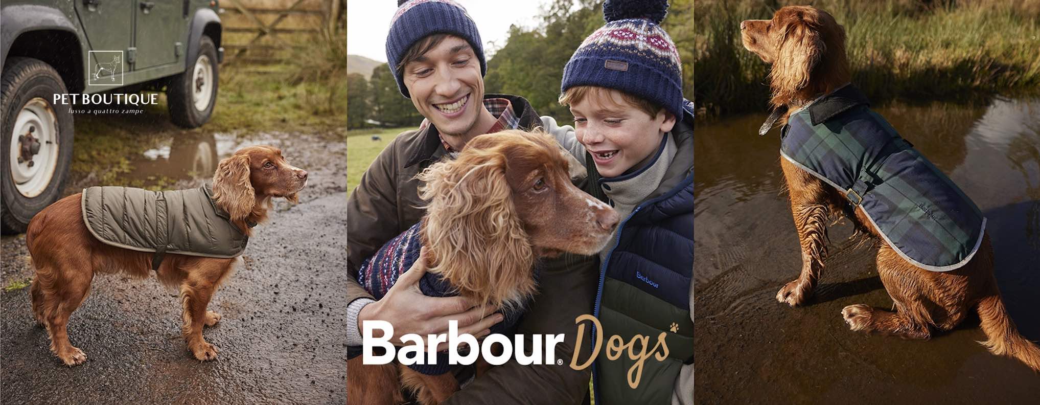 Brand banner barbour