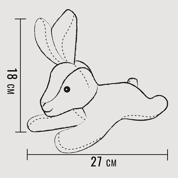 Juguete resistente para perros con chirrido Ne&no® - Conejo Haru