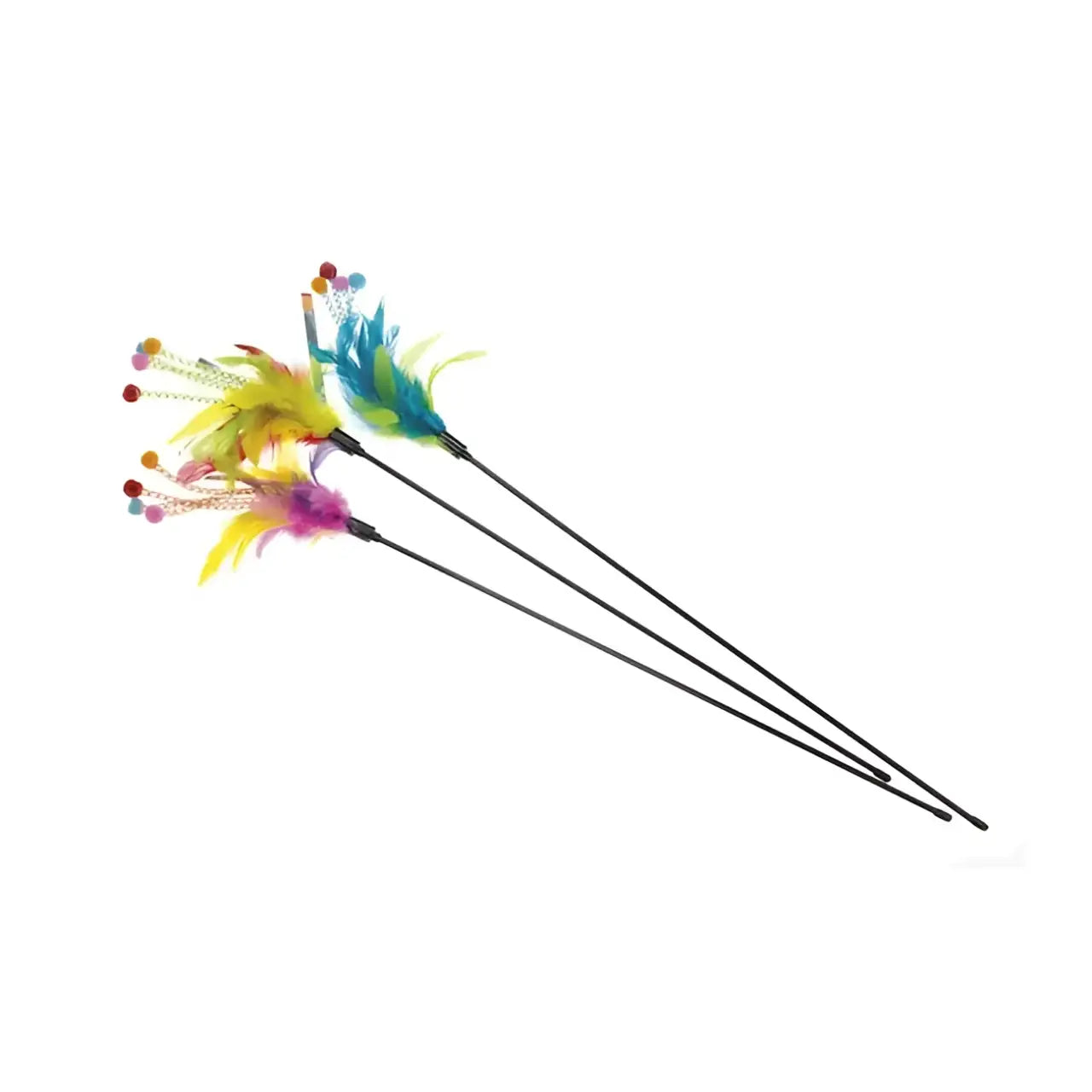 Cannetta con piume - 1 Pz - Giochi