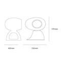 Qeeboo Grotte pour Chat avec Griffoir-5