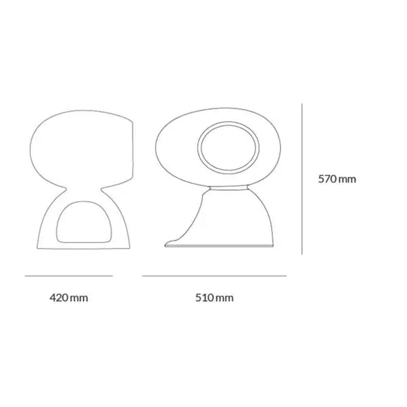 Qeeboo Grotte pour Chat avec Griffoir