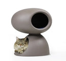 Qeeboo Grotte pour Chat avec Griffoir-4