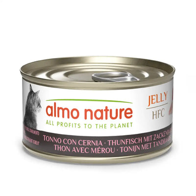 Almo Nature HFC Jelly Tonno con Cernia