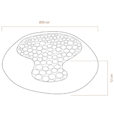 Mishum - Cesta per gatti in feltro - 0