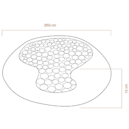 Mishum - Cesta per gatti in feltro - 0