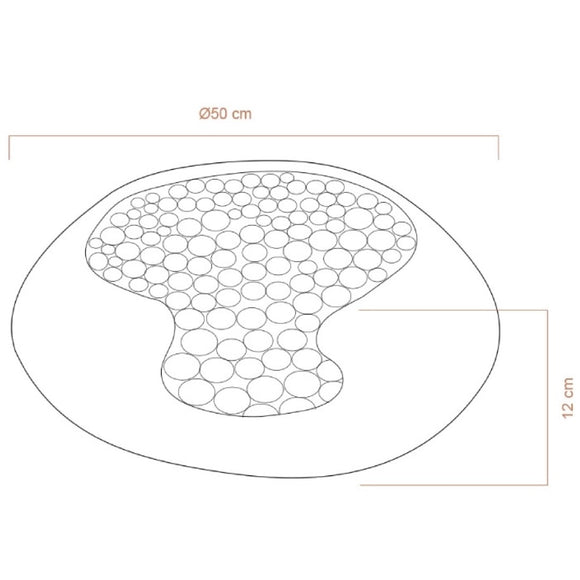 Mishum - Cesta para gatos de fieltro