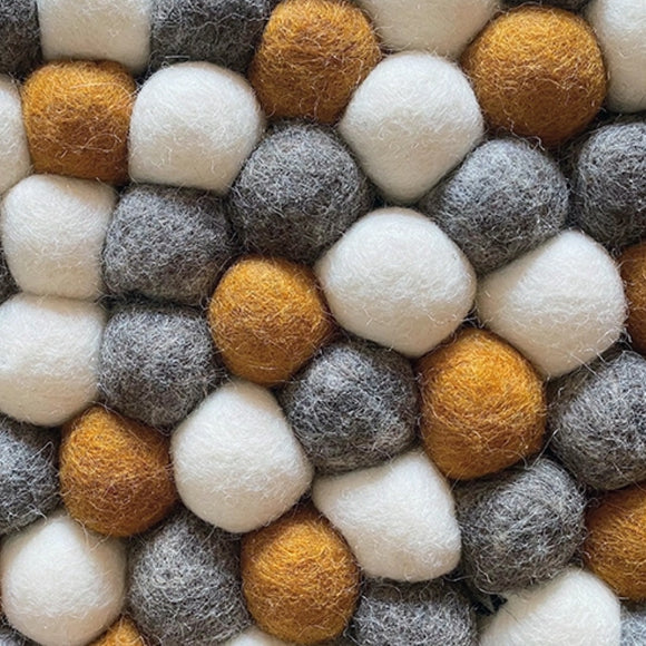 Mishum - Cesta para gatos de fieltro