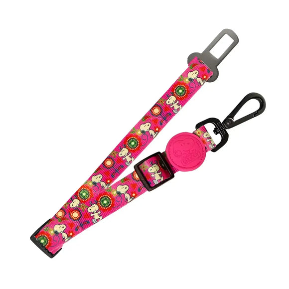 Cintura di sicurezza Charlie Brown Color Pink - XS-M - Trasportini
