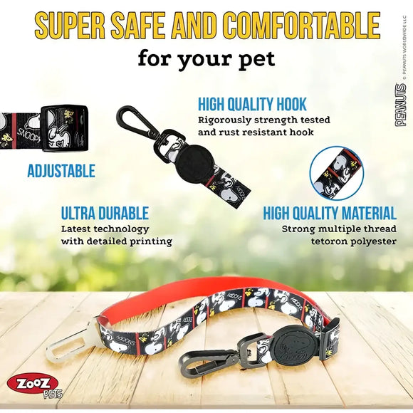 Cintura di sicurezza Charlie Brown Zig Zag - Trasportini