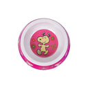 Ciotola Charlie Brown Pink Flower - Ciotole