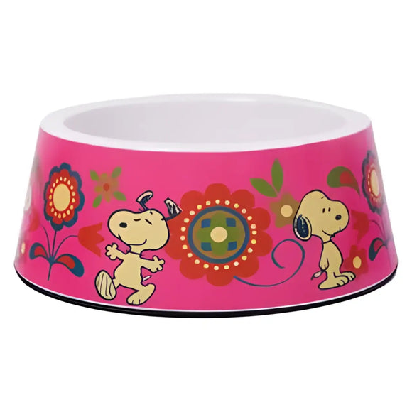 Ciotola Charlie Brown Pink Flower - S - Ciotole