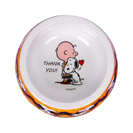 Ciotola Charlie Brown Yellow - Ciotole