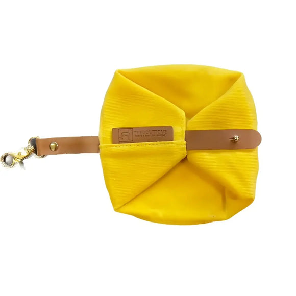 Ciotola da Viaggio Travel Buddy - Iconic Yellow - Ciotole