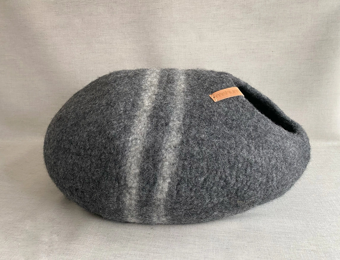 Compra nero-grigio Mishum - Cat Caves Cocoon