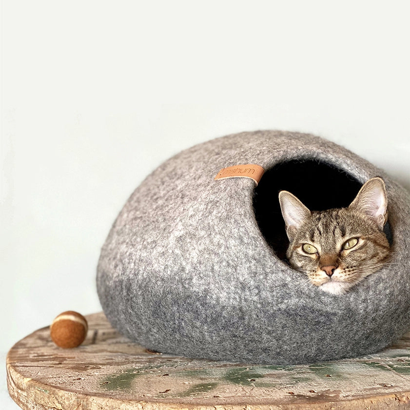 Purchase grey Mishum - Cat Caves Cocoon