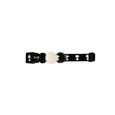 Collare Charlie Brown White Shadow - XS - Collari