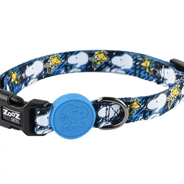 Collare Charlie Brown Xa Blue - XS - Collari