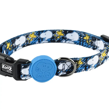 Collare Charlie Brown Xa Blue - XS - Collari