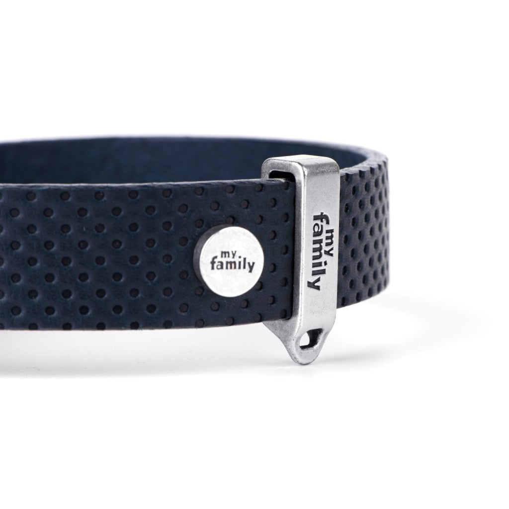 Achat bleu My Family - Collier Monza