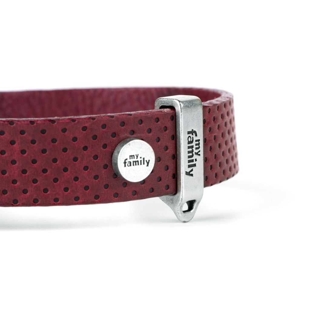 Comprar rojo My Family - Collar Monza