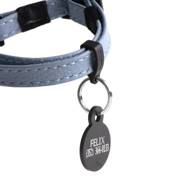 My Family - Collare per gatti in pelle Firenze