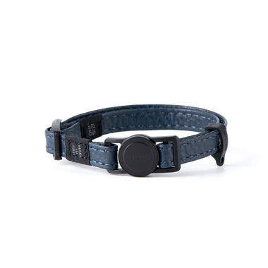 Comprar grigio My Family - Collar para gatos de piel Firenze