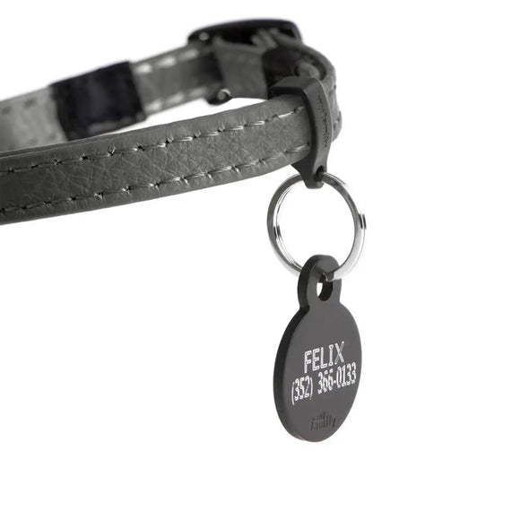 My Family - Collare per gatti in pelle Firenze