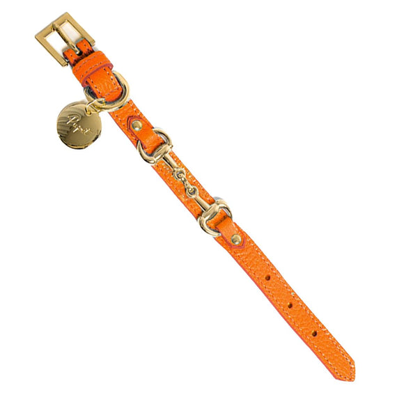 Pupet Couture - collar de piel con broche