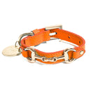 Pupet Couture - collar de piel con broche-3