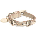 Pupet Couture - collar de piel con broche-5