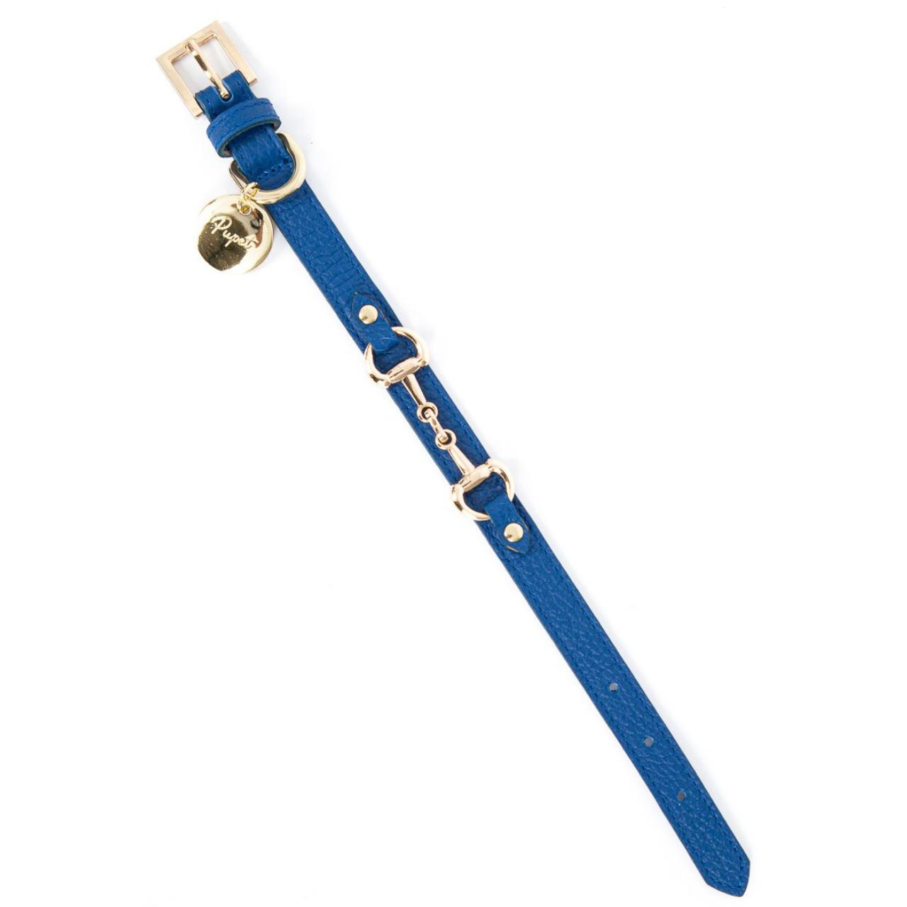 Pupet Couture - Lederhalsband mit Verschluss
