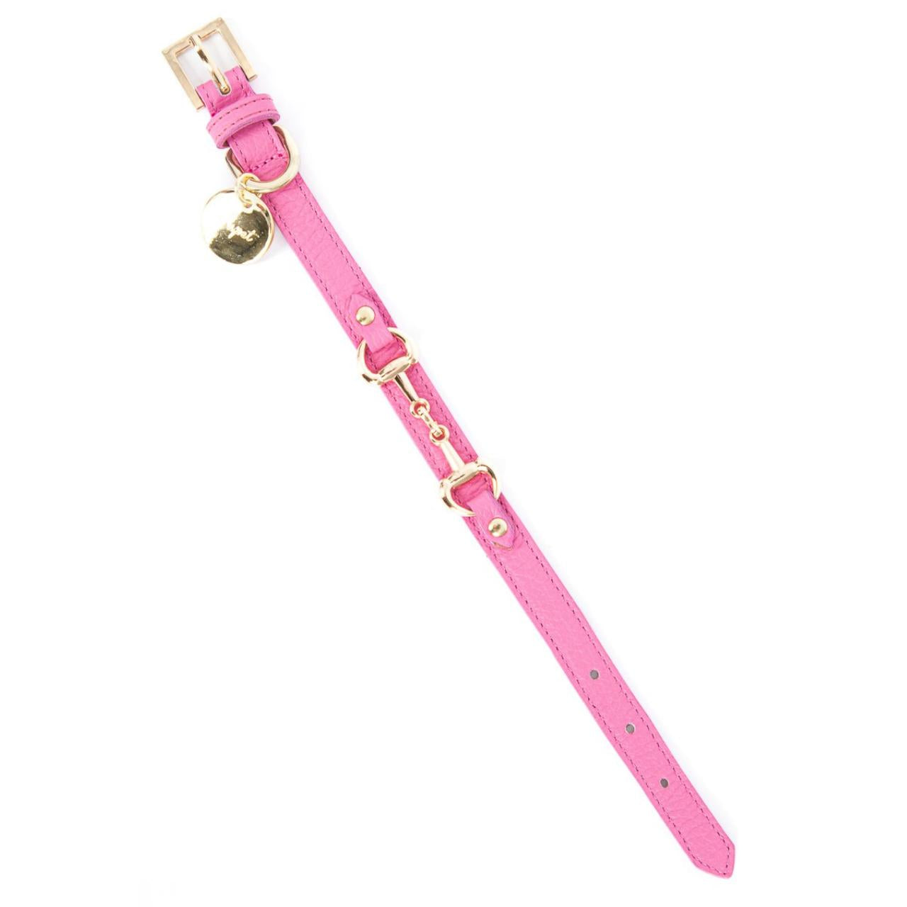 Pupet Couture - Lederhalsband mit Verschluss