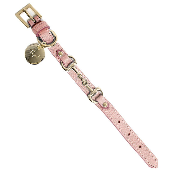 Pupet Couture - collar de piel con broche
