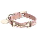 Pupet Couture - collar de piel con broche-13