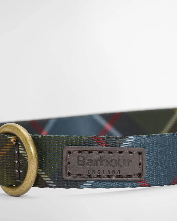 Barbour Collare per cani stampato in tartan