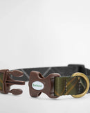 Barbour Collare per cani stampato in tartan-4