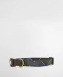 Barbour Collare per cani stampato in tartan-1